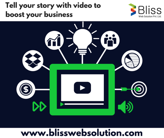 Tell your story with video to boost your business